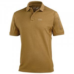 IVORY polo shirt - Brown