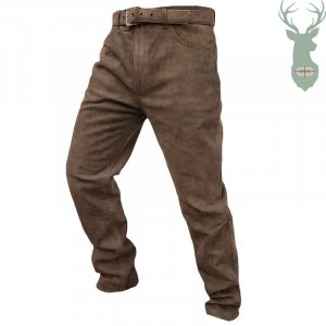 MOKA leather trousers