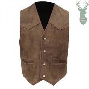 MOKA leather vest