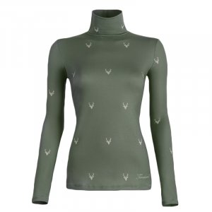 Thermovel - Women's turtleneck DEER
