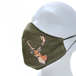 Embroidered drape - daniel