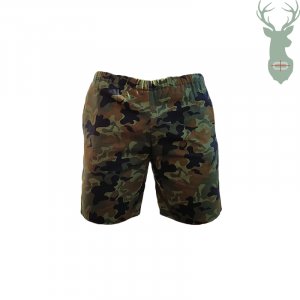 Camouflage shorts