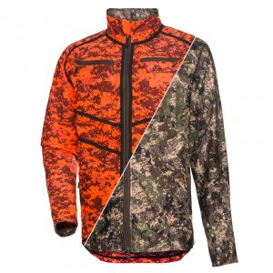 SIGNUS-S2 Pixel blaze/Pixel forest reversible jacket