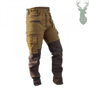 DUO women's leather trousers