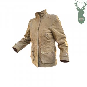 Women's leather coat OLIVE-DI