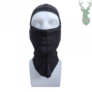 Thin hood BLACK
