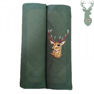 Decorative handkerchiefs - Deer 2pcs