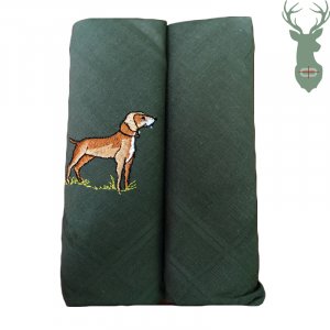 Decorative handkerchiefs - Dog 2pcs