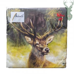 Decorative napkins - Deer