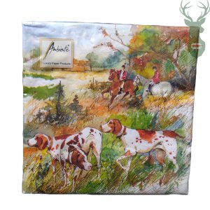 Decorative napkins - British Hunt