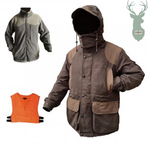 EDELWILD hunting winter jacket - 3in1