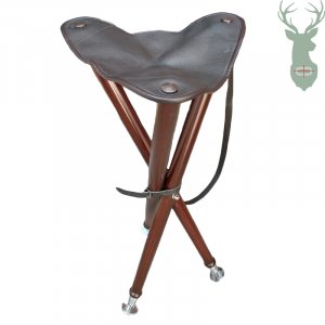 Tripod dark 60 cm - with metal hinges