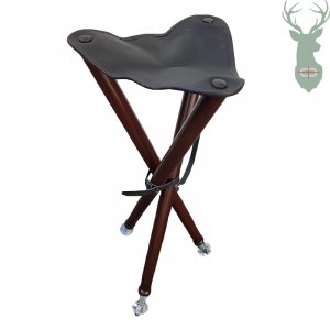 Tripod dark 80 cm - with metal hinges