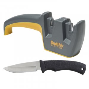 Smith's Edge PRO grinder with knife