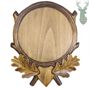 Trophy mat - Wild boar 24,5cm