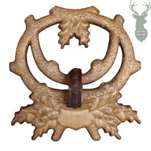 Trophy mat - Wild boar tusks