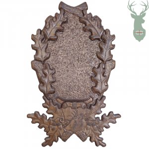 Trophy mat - Deer 57cm - dark