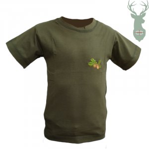 Children's T-shirt - acorn