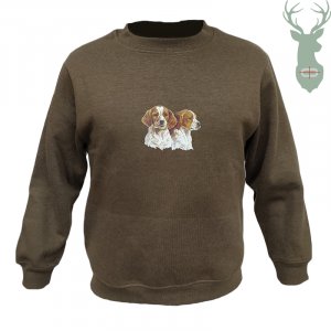 Children's pullover - small dogs