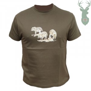 Children's T-shirt - piglets