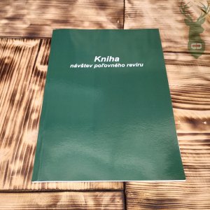 HUNTING GROUND VISITOR BOOK MV/A4 I