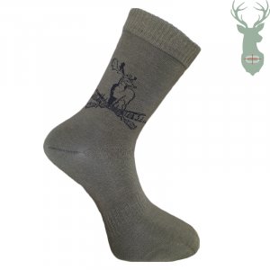 Hunting Socks Socks - Deer and Gun