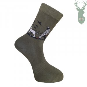 Hunting Socks Socks - Hunting with dog