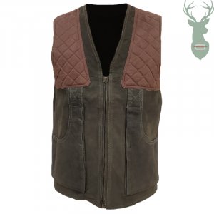 INDIFORM leather hunting vest
