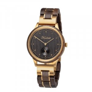 Women's wooden watch Mystik
