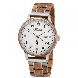 Men's wooden watch Steirischer Panther