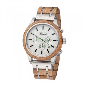 Wooden watches Chronograph Steirischer Panther