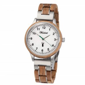 Ladies wooden watch Steirischer Panther