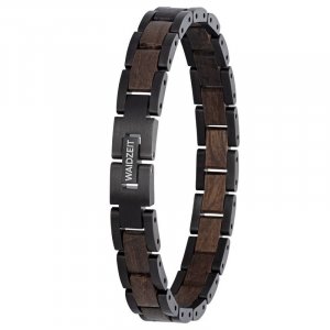 Wooden bracelet Mystik Black