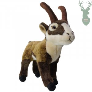 Plush chamois