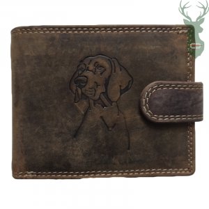 Giorgio Carelli leather wallet - Hungarian vyžla