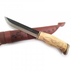 Wood Jewel - WJ23KL Leuku knife
