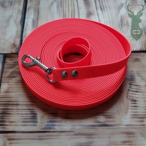 Reflective leash - Rubber 5m