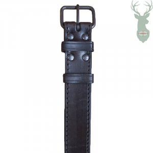 Leather belt OVERSIZE