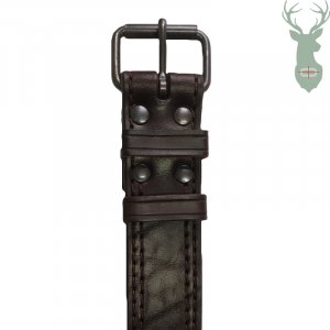 Leather belt OVERSIZE II