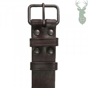 Leather belt OVERSIZE III