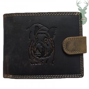 Giorgio Carelli leather wallet - Wild boar II