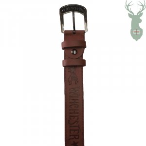 Leather belt WINCHESTER