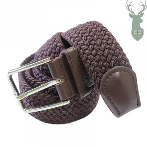 Elastic belt BROWN