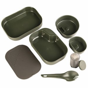 Mil-Tec CAMP-A-BOX 7-TLG.KST utensil set