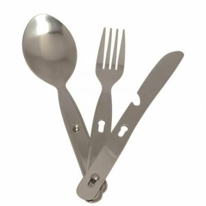Mil-Tec CAMPING ESSBESTECK 3pcs cutlery