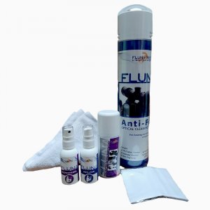 FLUNA TEC Optics Cleaning Set Anti Fog Cleaning Set