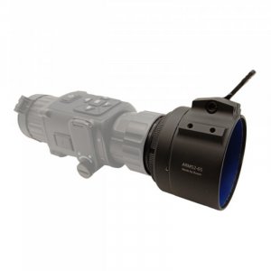 Quick release sleeve + Rusan adapter for Hikmicro Thunder 62mm