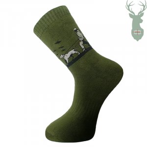 Hunting Socks Thermo Socks - Hunting with dog