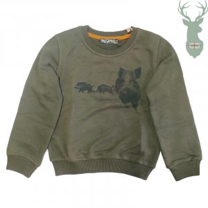 C.I.T - Children's sweatshirt, Wild boar