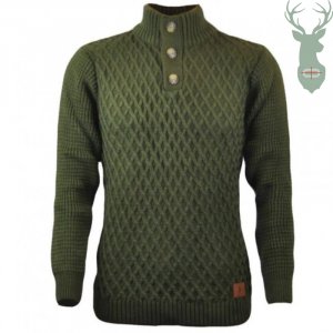 C.I.T - Sweater with buttons